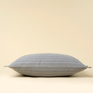 16x24 Handloom Stripe Pillow, Slate Blue - Arriving Feb 2026!