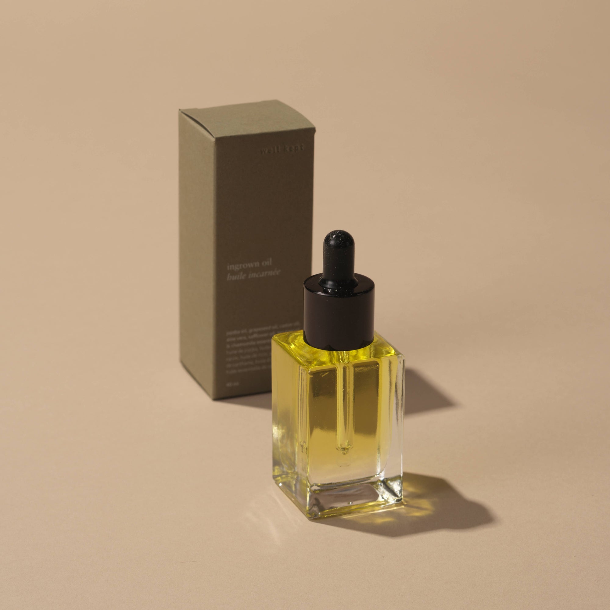 Ingrown Oil - 40ml (all-natural, hand-poured, locally made)