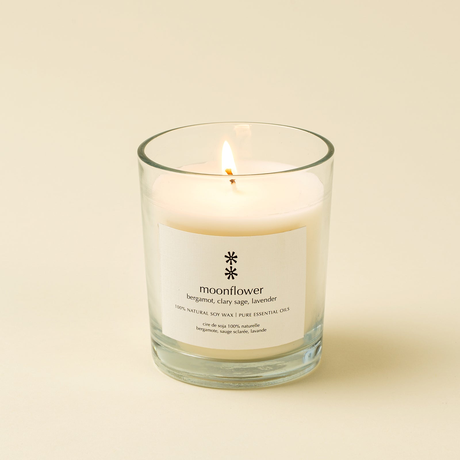 Moonflower Soy Candle - ARRIVING SOON!