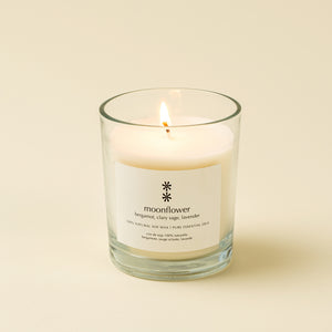 Moonflower Soy Candle - ARRIVING SOON!