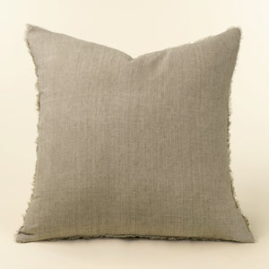 Lina Linen Pillow Dove 24x24
