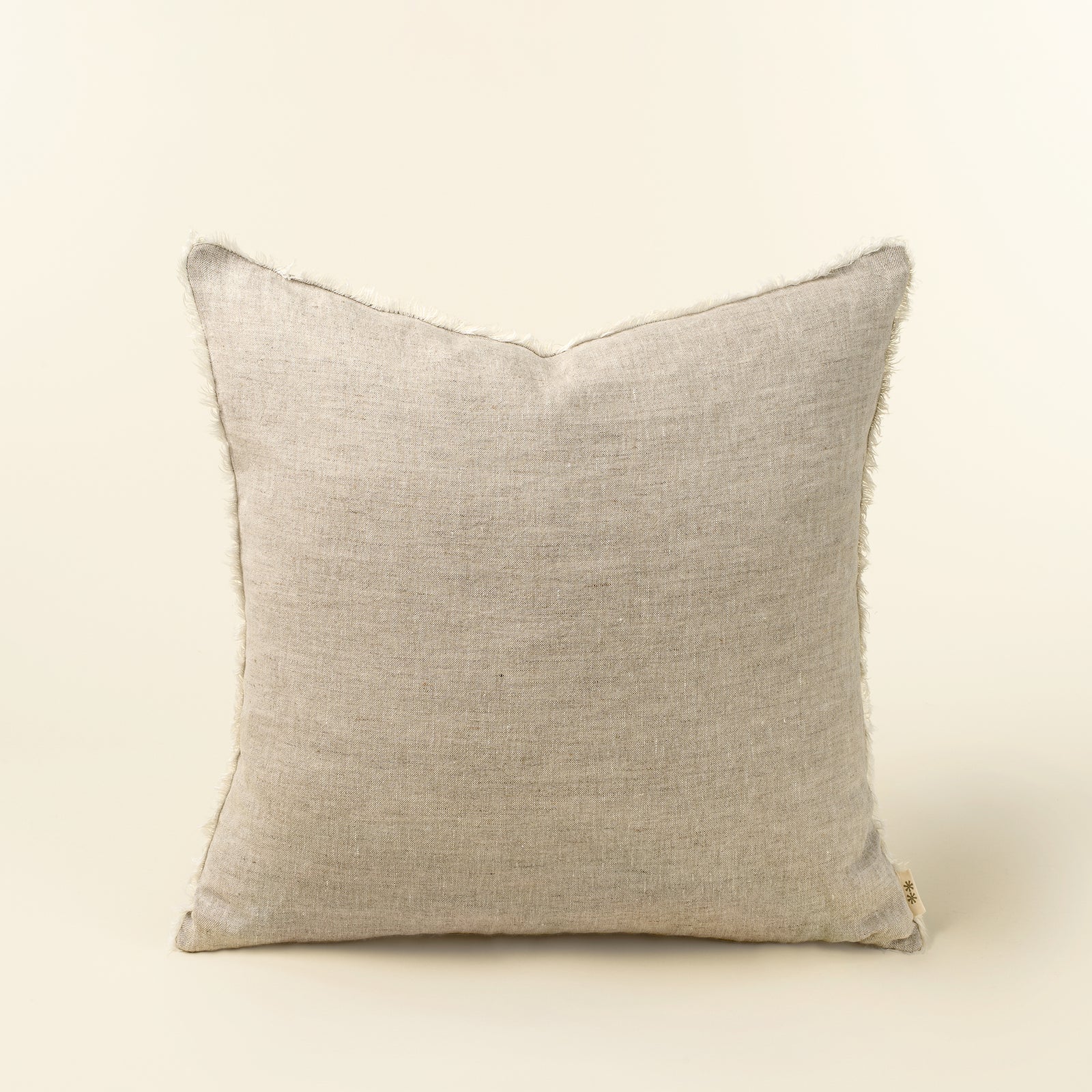 Lina Linen Pillow Chambray 20x20 ARRIVING SEPTEMBER!