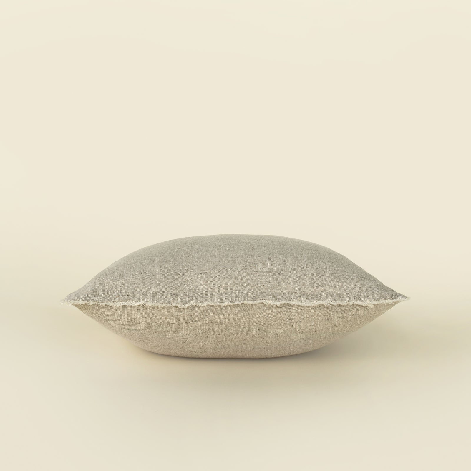 Lina Linen Pillow Chambray 20x20 ARRIVING SEPTEMBER!