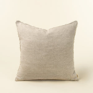 Lina Linen Pillow Chambray 20x20 ARRIVING SEPTEMBER!