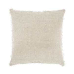 Lina Linen Pillow Chambray 20x20 ARRIVING SEPTEMBER!