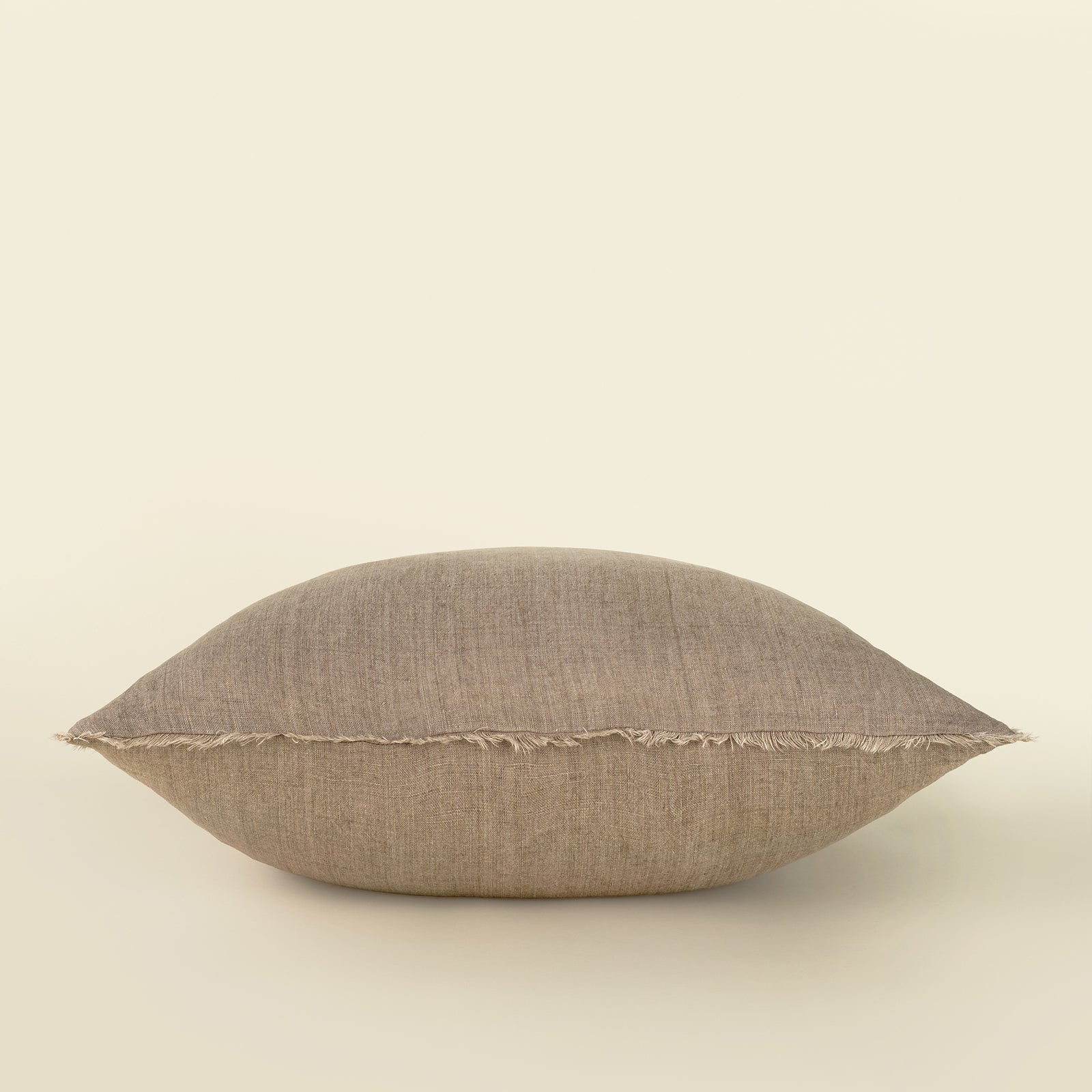 Lina Linen Pillow Dove 24x24 BACK IN STOCK SOON!
