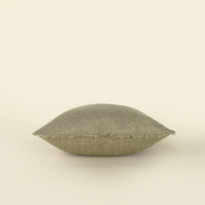 Lina Linen Pillow Almond 20x20 ARRIVING SEPTEMBER!
