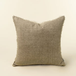 Lina Linen Pillow Almond 20x20 ARRIVING SEPTEMBER!
