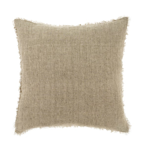 Lina Linen Pillow Almond 20x20 ARRIVING SEPTEMBER!