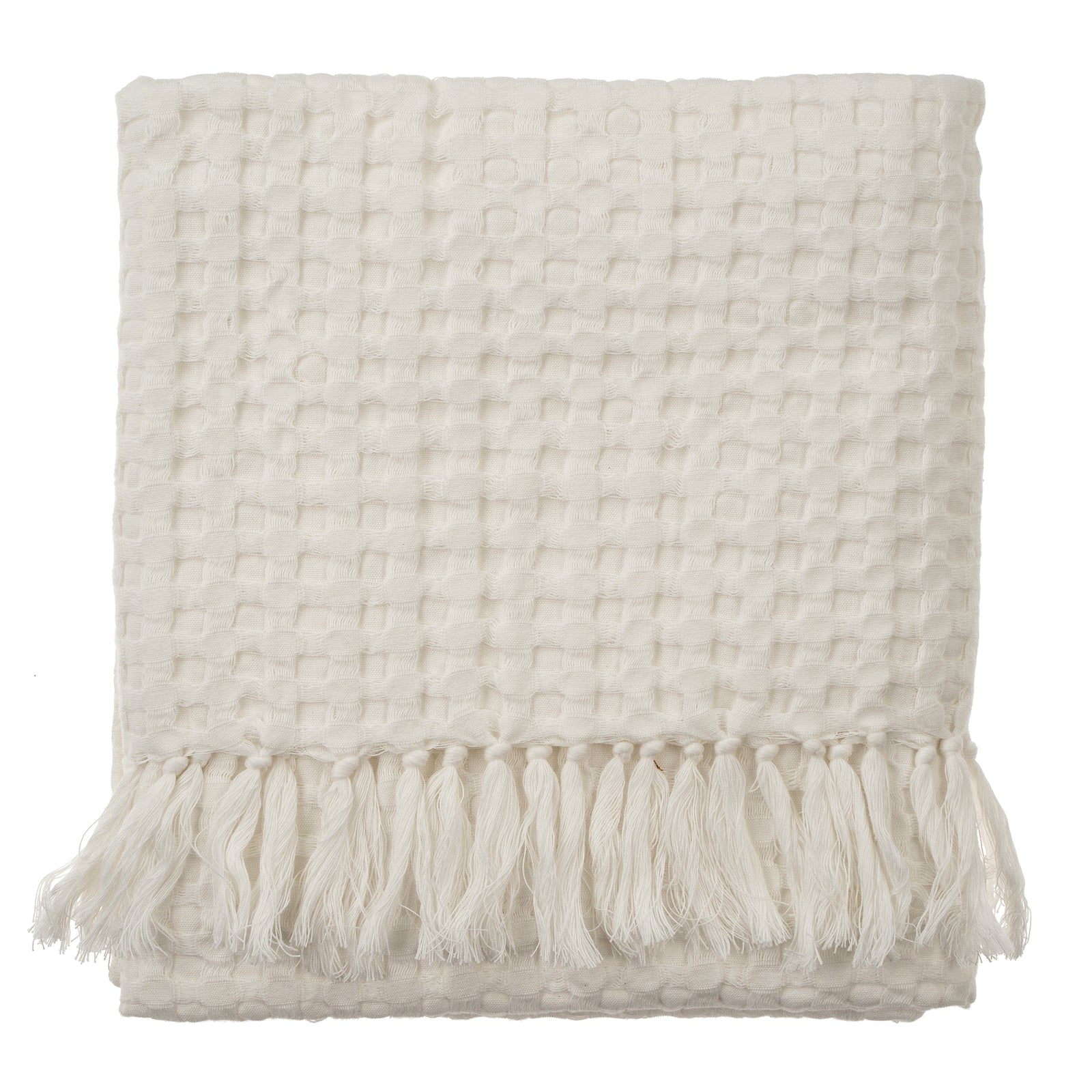 Honeycomb Bath Towel, Off White - ARRIVING SOON!