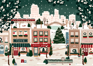 Small Town Holiday | 500-Piece Puzzle | Designed in Canada  - ARRIVING SOON!