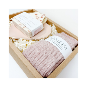 Champagne + Cashmere Gift Box