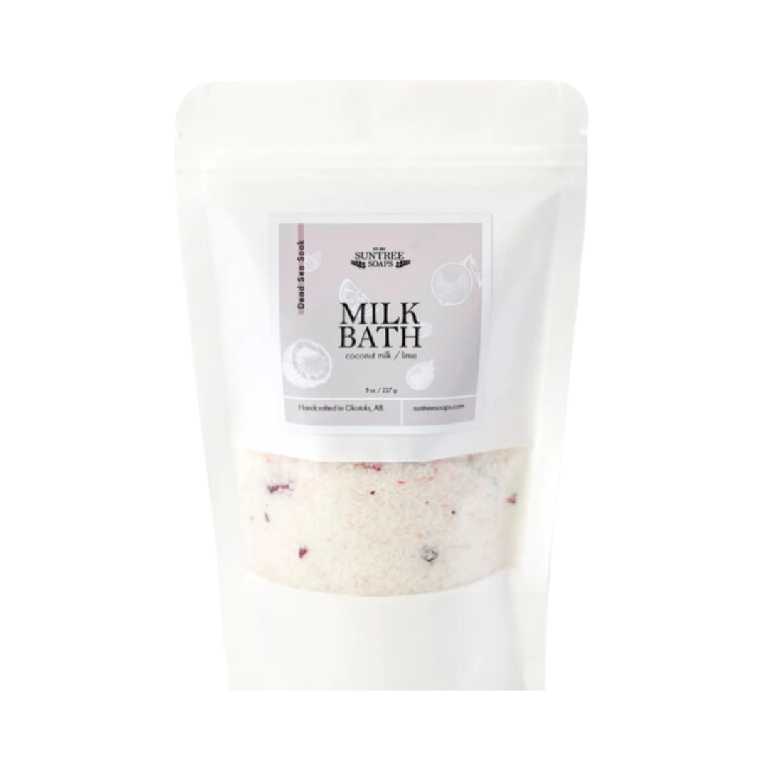 Dead Sea Bath Salts | Milk Bath 🍁