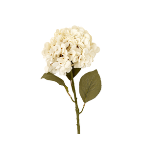 Hydrangea Floral Stem, White