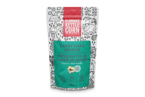 Candy Cane Crunch Chocolate Drizzled Popcorn: Small