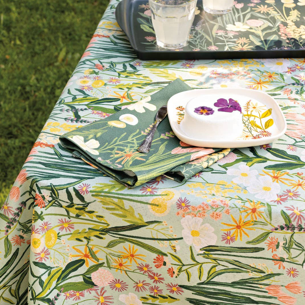 Bees & Blooms Shaped Dish