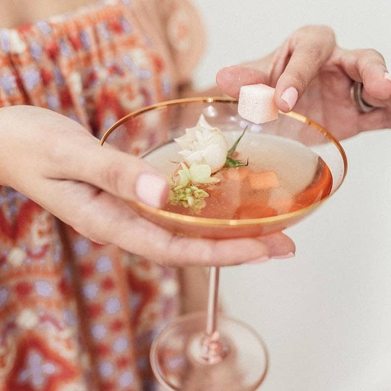 Grapefruit Mixology Cubes