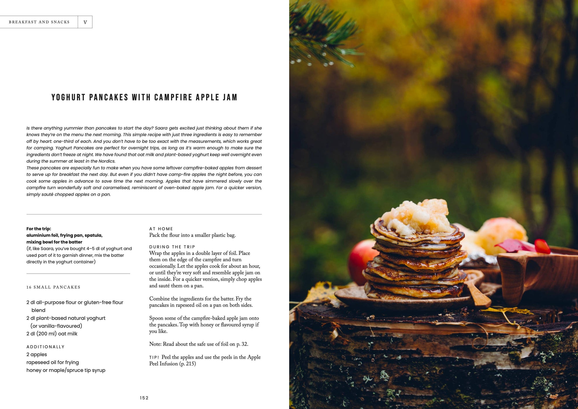 Food Over the Campfire – Recipes for Day Hikes & Wilderness - Arriving November 2024