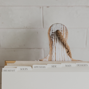 Recipe Book - Home Decor & Gifts ARRIVING MARCH 2026