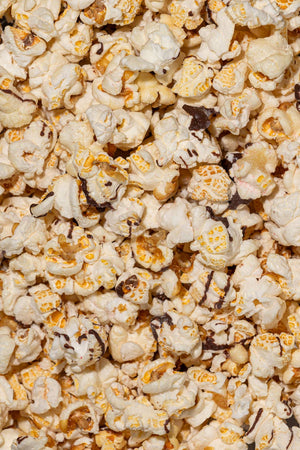 Candy Cane Crunch Chocolate Drizzled Popcorn: Small
