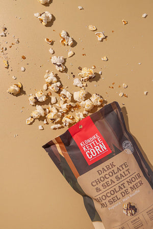 Dark Chocolate & Sea Salt Popcorn: Small🍁