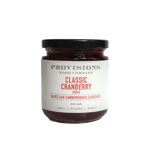 Classic Cranberry Sauce: 250mL🍁