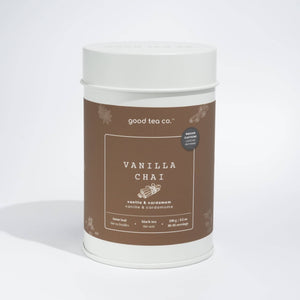 Vanilla Chai - Loose Leaf Black Tea: Display Tin (100g) 🍁