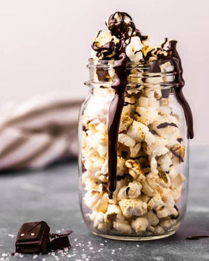 Dark Chocolate & Sea Salt Popcorn: Small🍁
