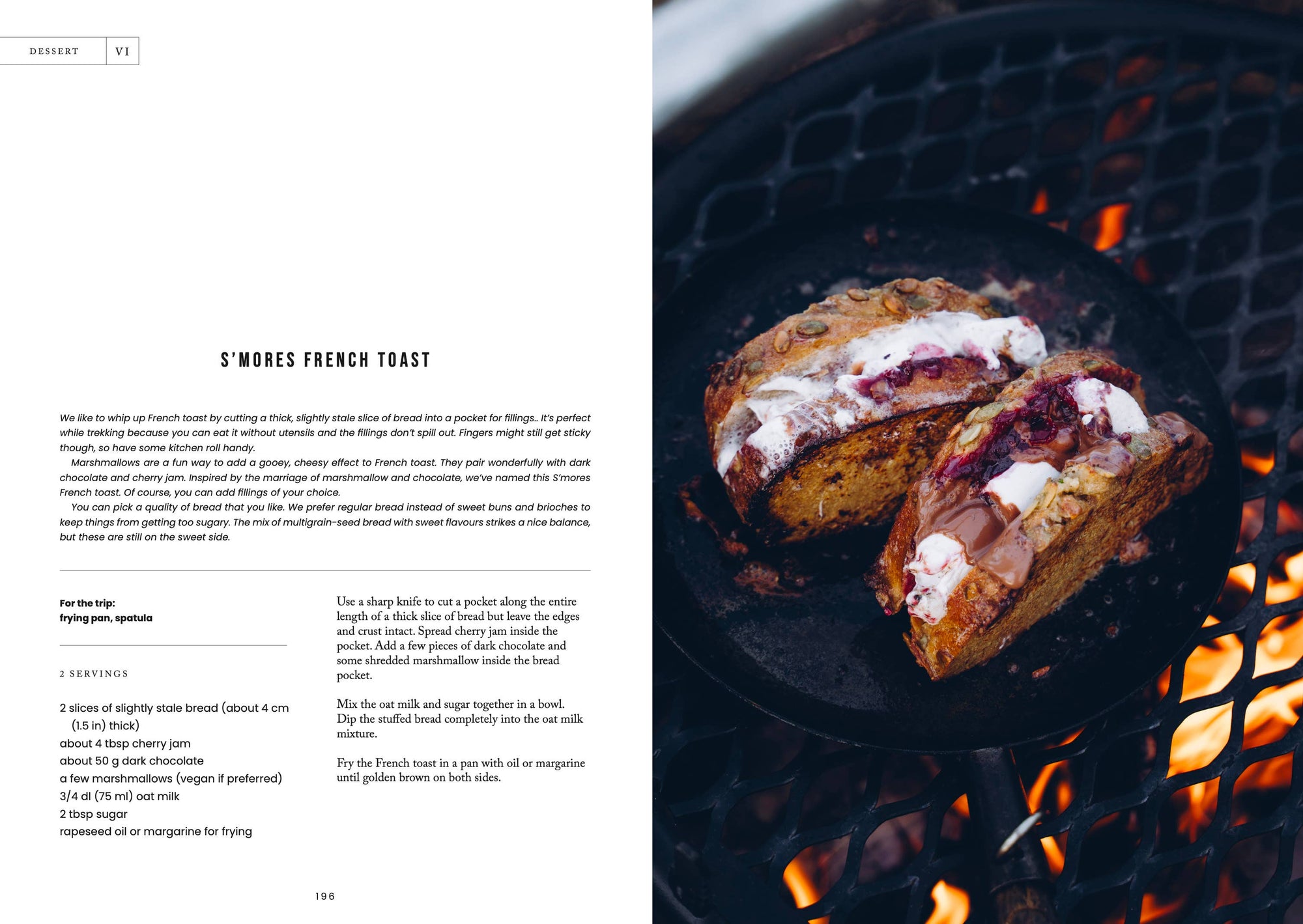 Food Over the Campfire – Recipes for Day Hikes & Wilderness - Arriving November 2024