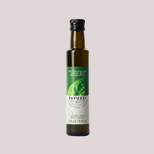 Basil extra-virgin olive oil