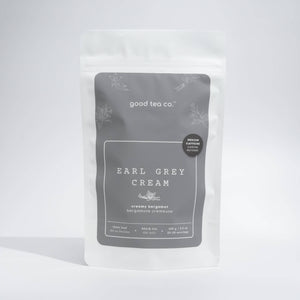 Earl Grey Cream - Loose Leaf Black Tea: Tin (100g) 🍁
