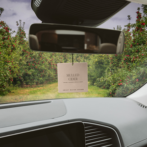 Mulled Cider Hanging Air Freshener - Home Decor
