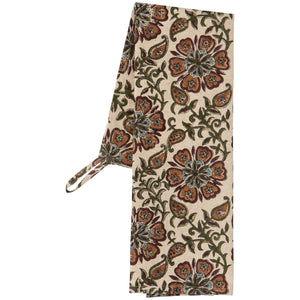 Heirloom Elysian Block Print Dishtowel - BACK IN STOCK SOON!