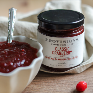 Classic Cranberry Sauce: 250mL🍁