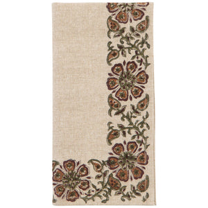 Heirloom Elysian Block Print Napkins Set of 4 - BACK IN STOCK SOON!