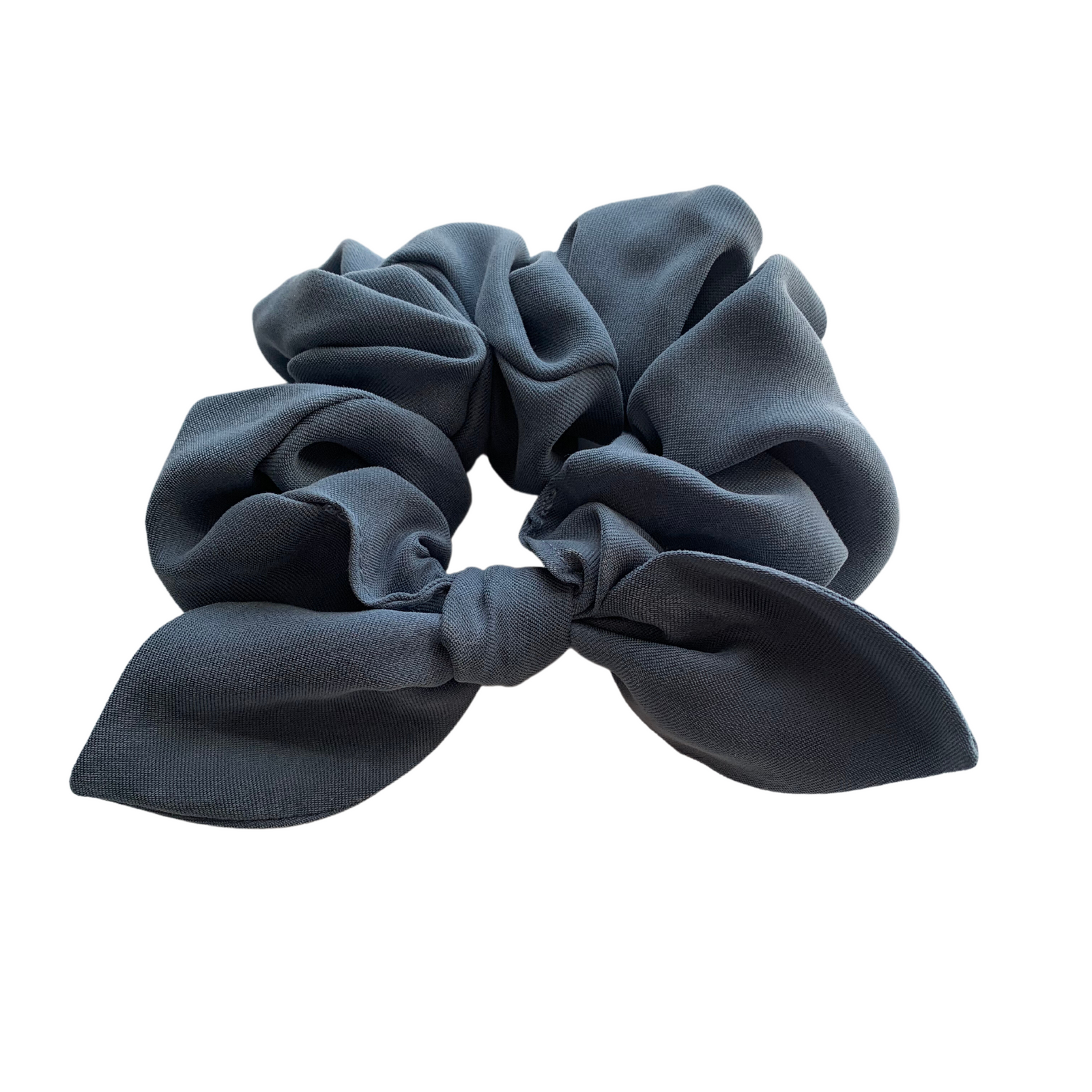 Blue Scrunchie with Signature Bow🍁