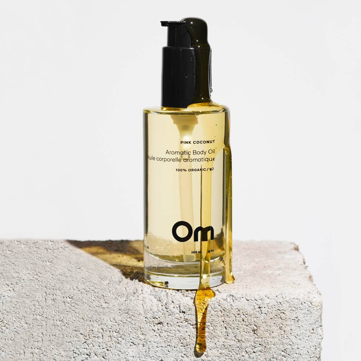 Pink Coconut Aromatic Body Oil 100 ml 🍁