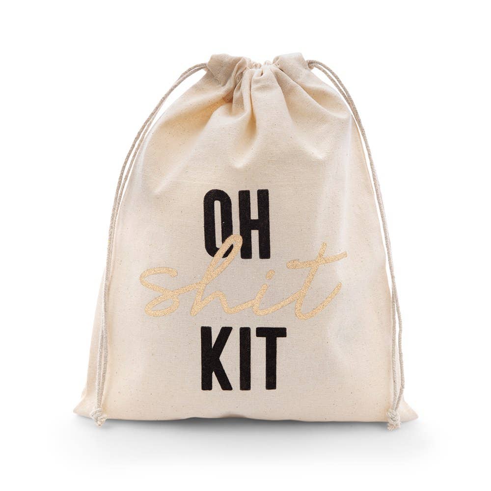 Oh Shit Kit - Hangover Drawstring Gift Bag