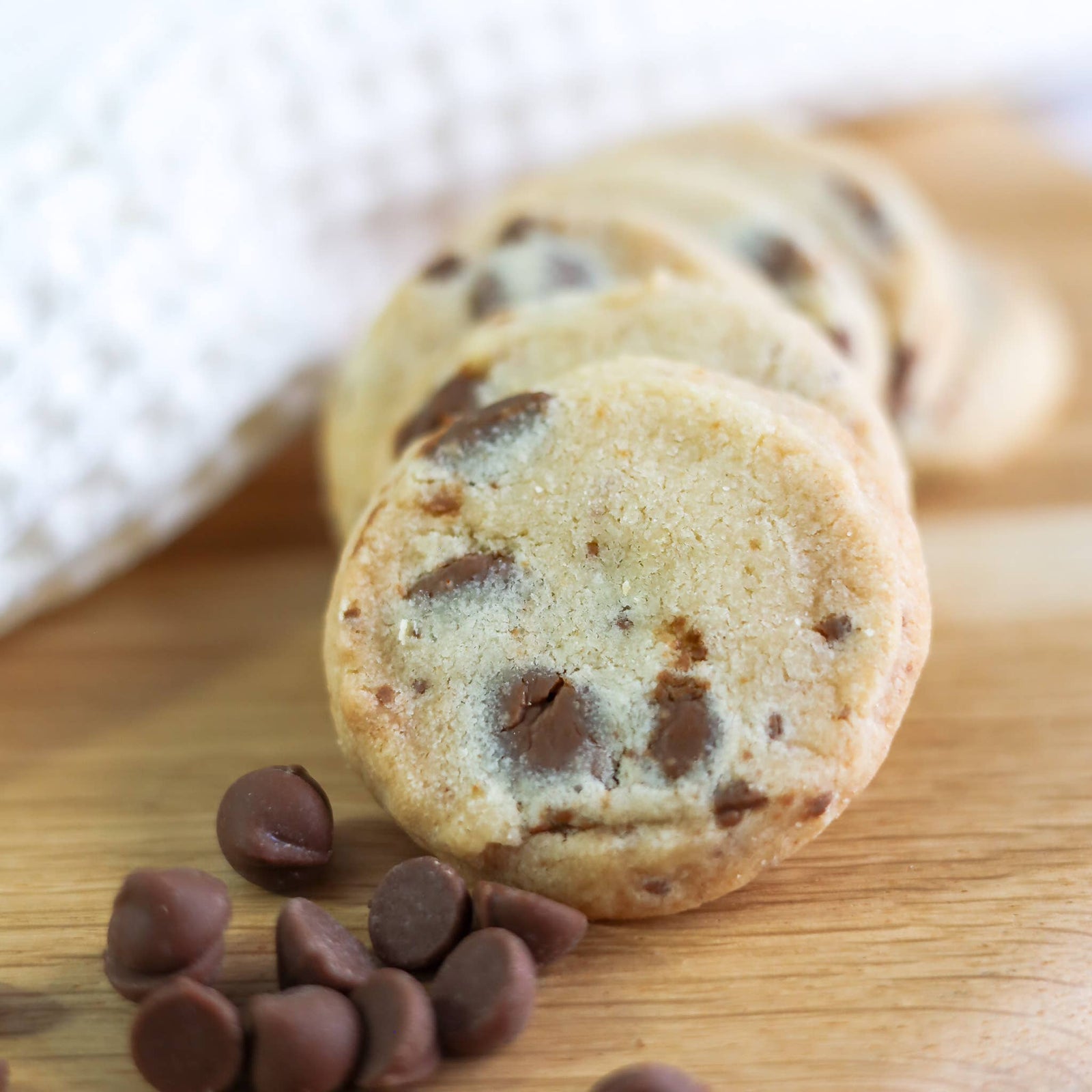 Milk Chocolate Shortbread: 160 g - ARRIVING SOON!