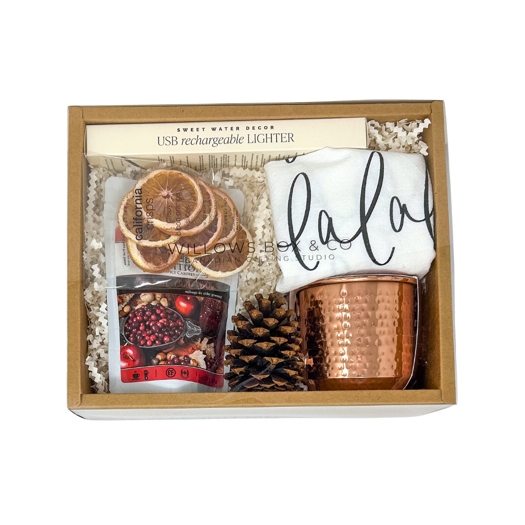 Simmered Cider Holiday Gift Box