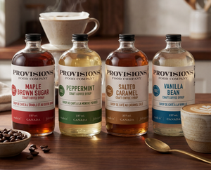 Salted Caramel Craft Coffee Syrup - ARRIVING SOON!