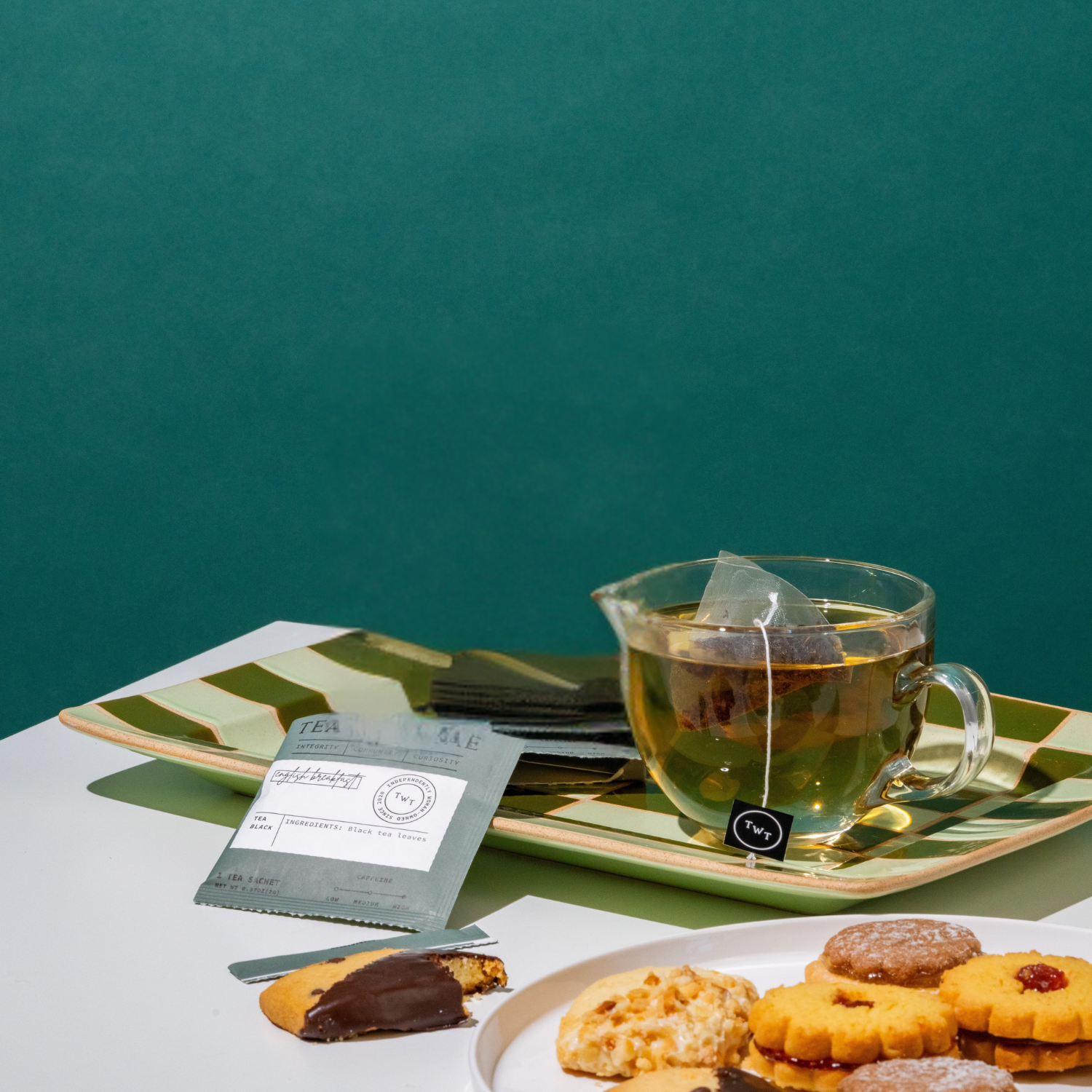 English Breakfast Black Tea - Individually Wrapped Tea Bag