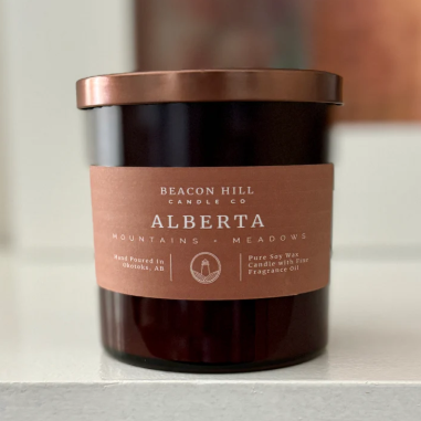 ALBERTA Candle 🍁