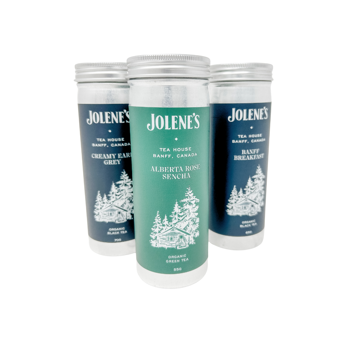 Jolene's Alberta Rose Sencha Tea🍁