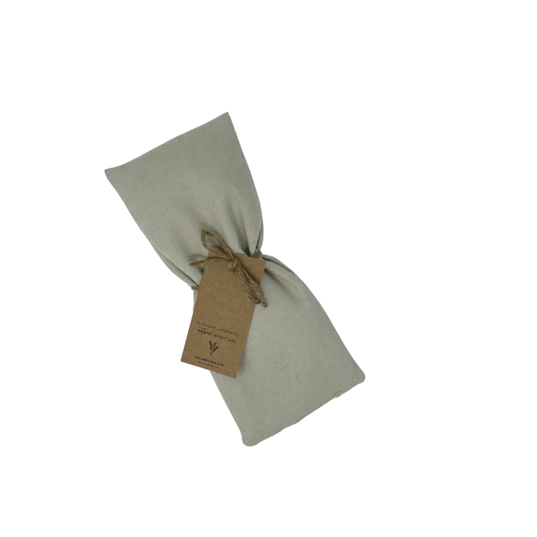 A Warm Embrace Wheat Bag  - Single Cream