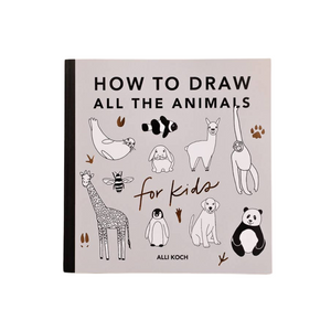 All-The-Animals-A-How-to-Draw-Art-Book-for-Kids-Willows-Box-Giftng-Studio