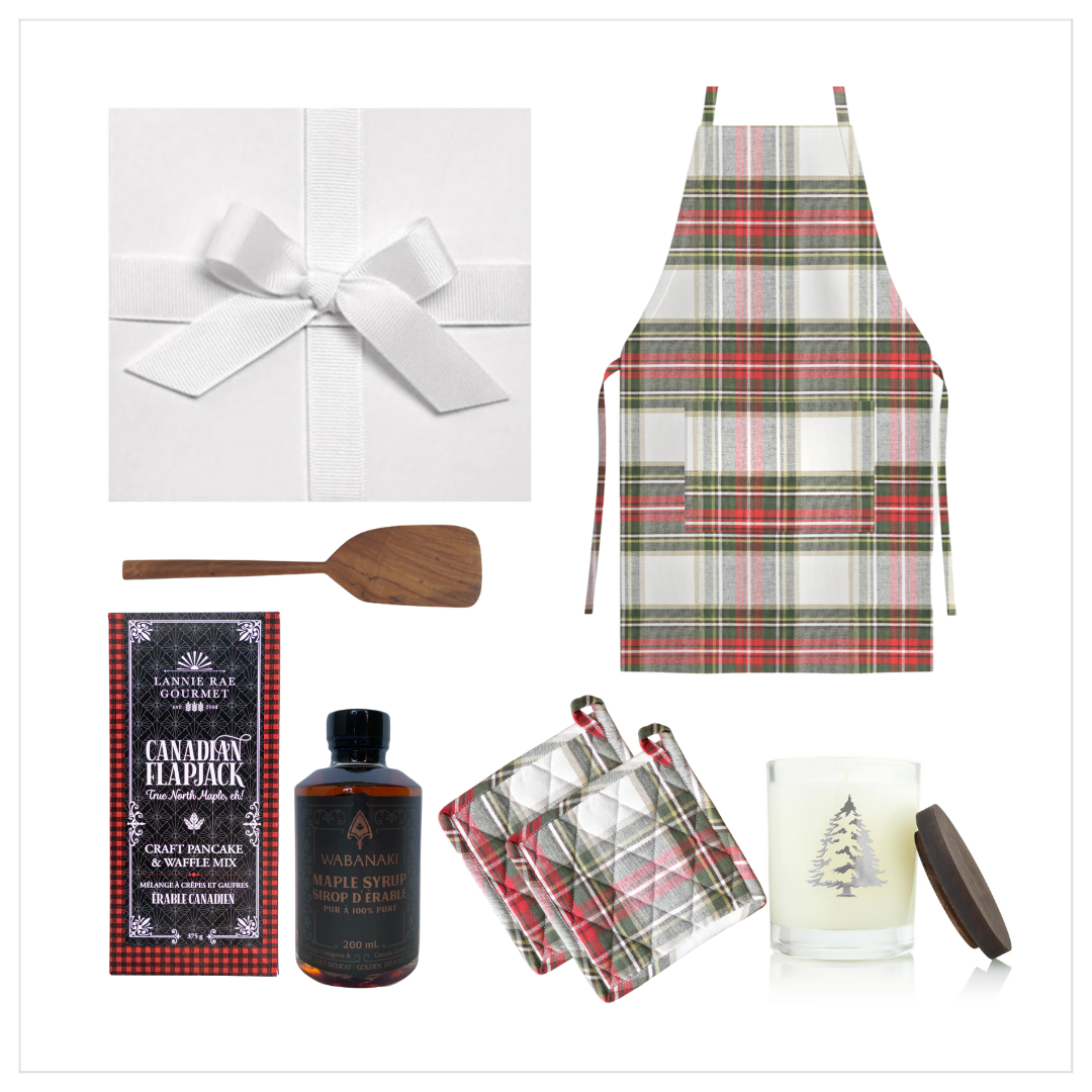 "Baking Spirits Bright" Holiday Gift Box