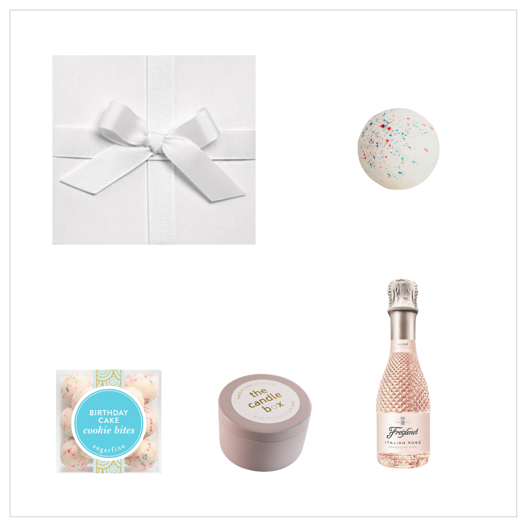 Sparkling Celebration Birthday Gift Box