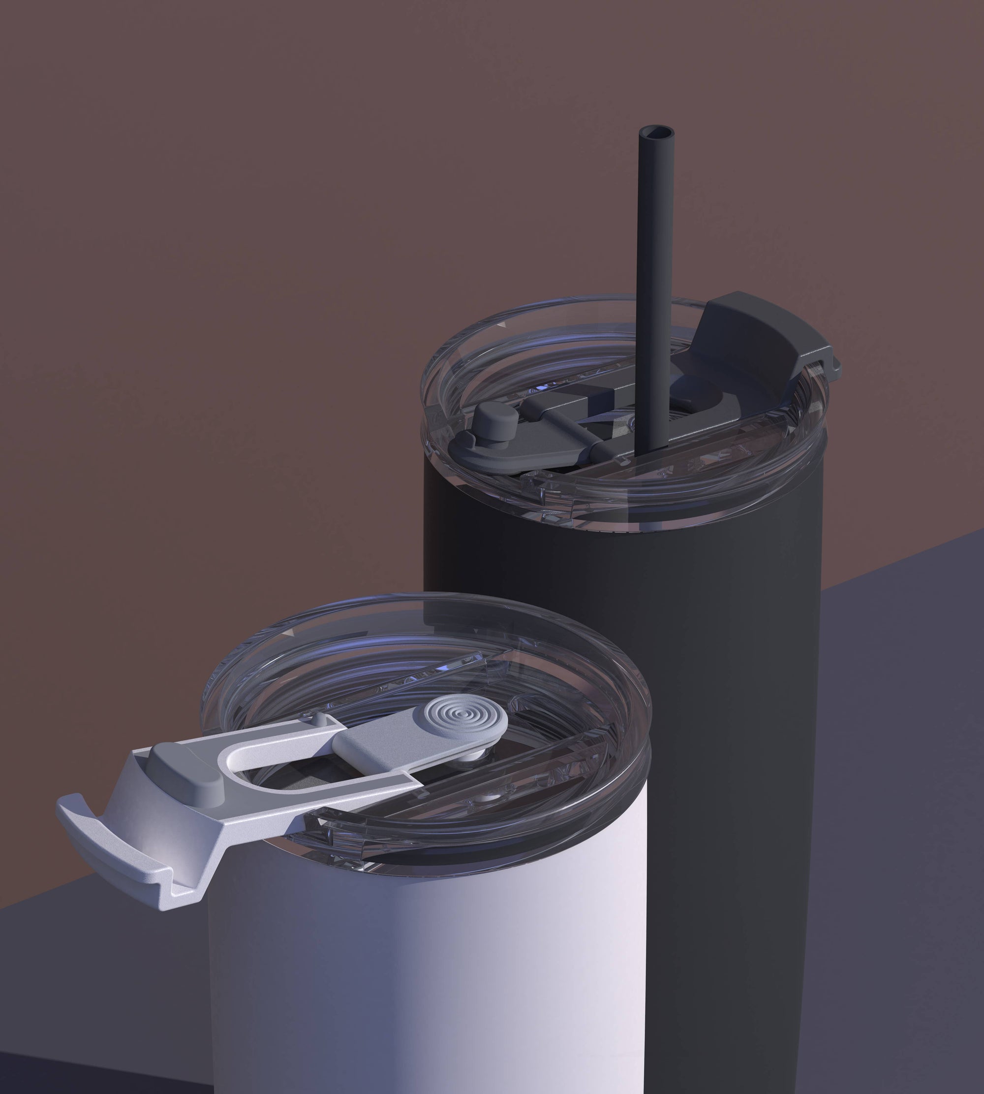 Black_Aqualina_Insulated_Tumbler_Dual_Hot_and_Cold_lid_20_oz_Asobu_Willows_Box_Canadian_Gifting