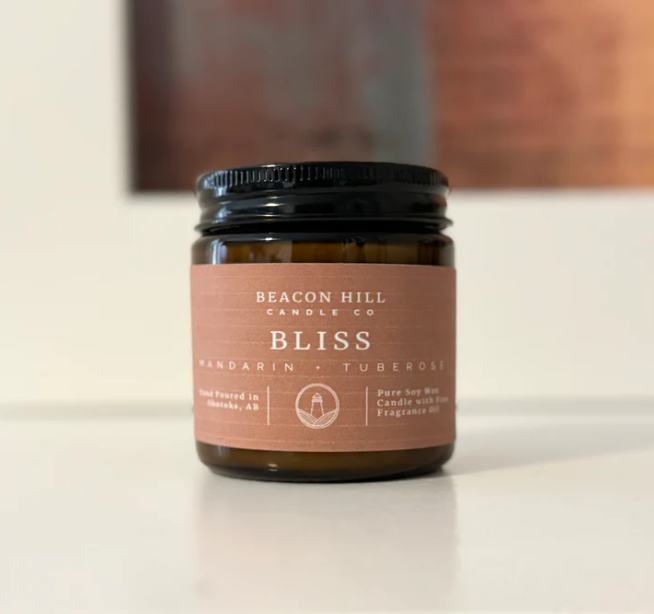 Bliss Candle - Gold Lid